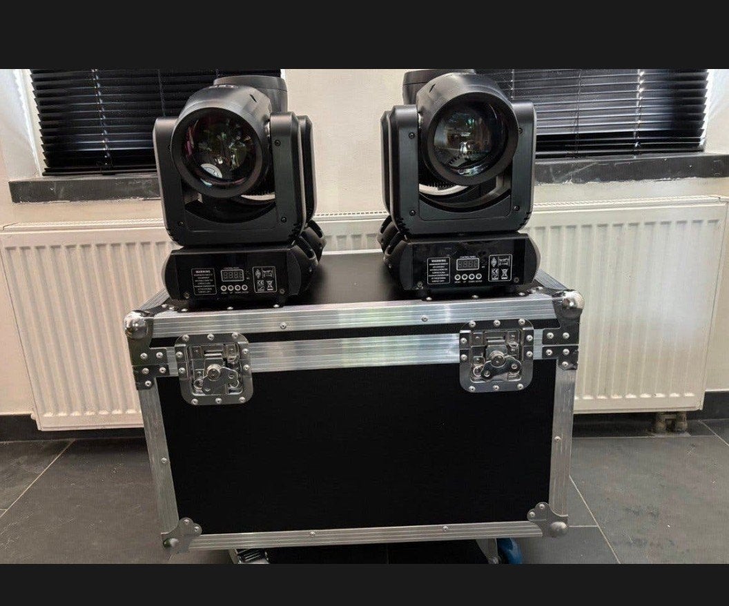 movinghead set Beam 4 stuks NIEUW!!, Muziek en Instrumenten, Ophalen of Verzenden