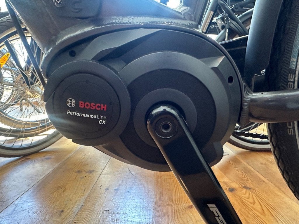 Cannondale Tesoro Bosch Performance CX 500Wh Mixed Black 51c, Overige merken, Gebruikt, -, - 0
-, NL