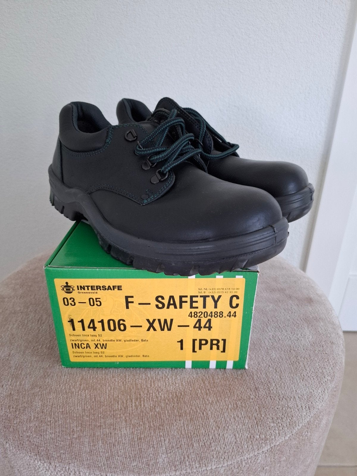 Nieuwe Bata werkschoenen S2 mt 44/XW, Doe-het-zelf en Verbouw, Ophalen of Verzenden, Nieuw