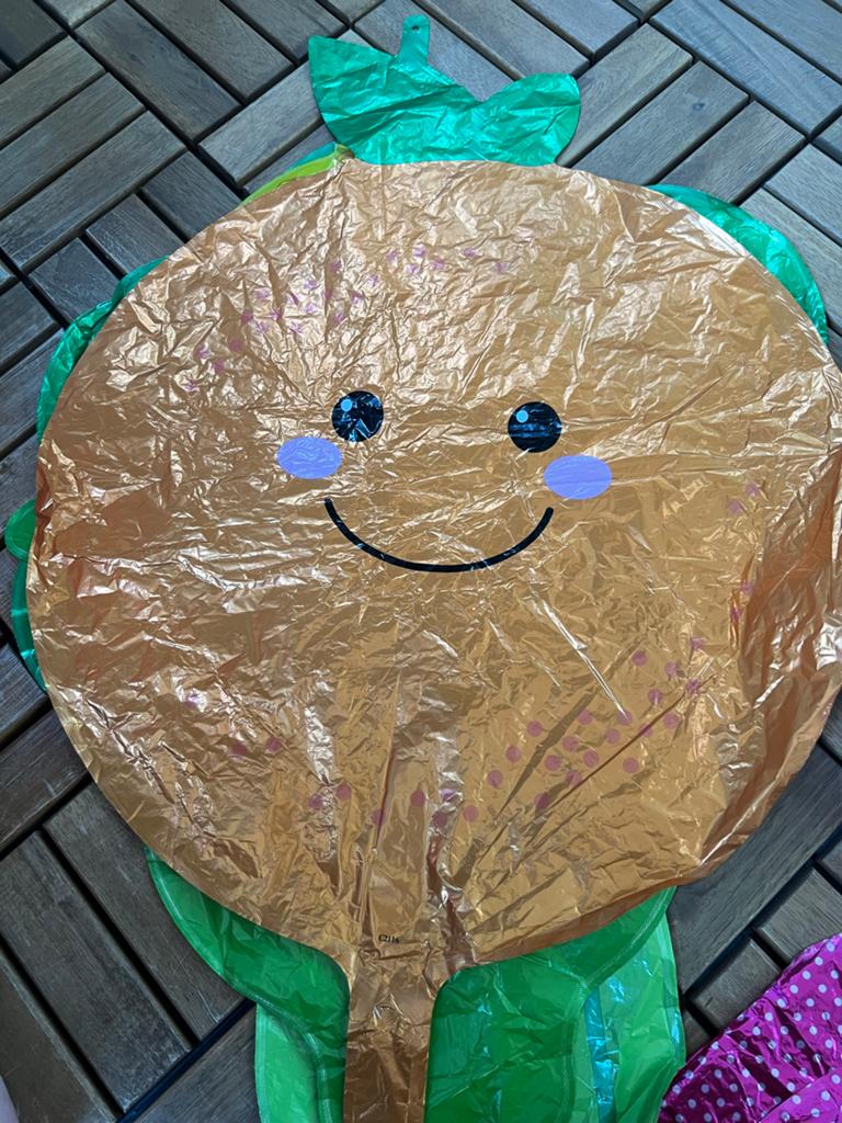 Diverse feestelijke folieballonnen, Ophalen of Verzenden, Gebruikt, Versiering, Verjaardag