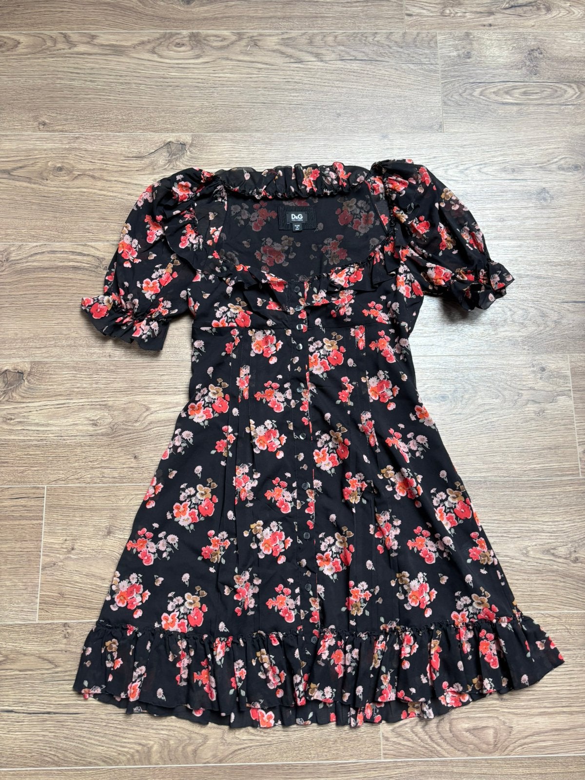 Dolce gabbana jurk, Ophalen of Verzenden, Zo goed als nieuw, Zwart, Boven de knie