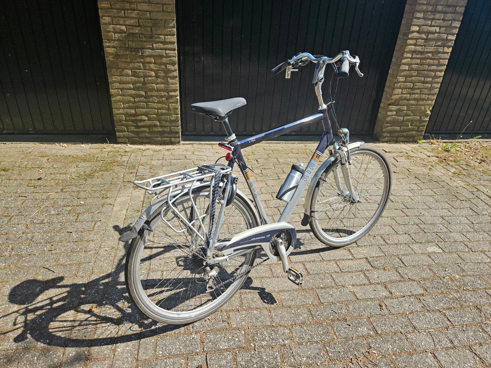 R.I.H. fiets Z 700 model, Fietsen en Brommers, Overige merken, Gebruikt, Velgrem, Versnellingen