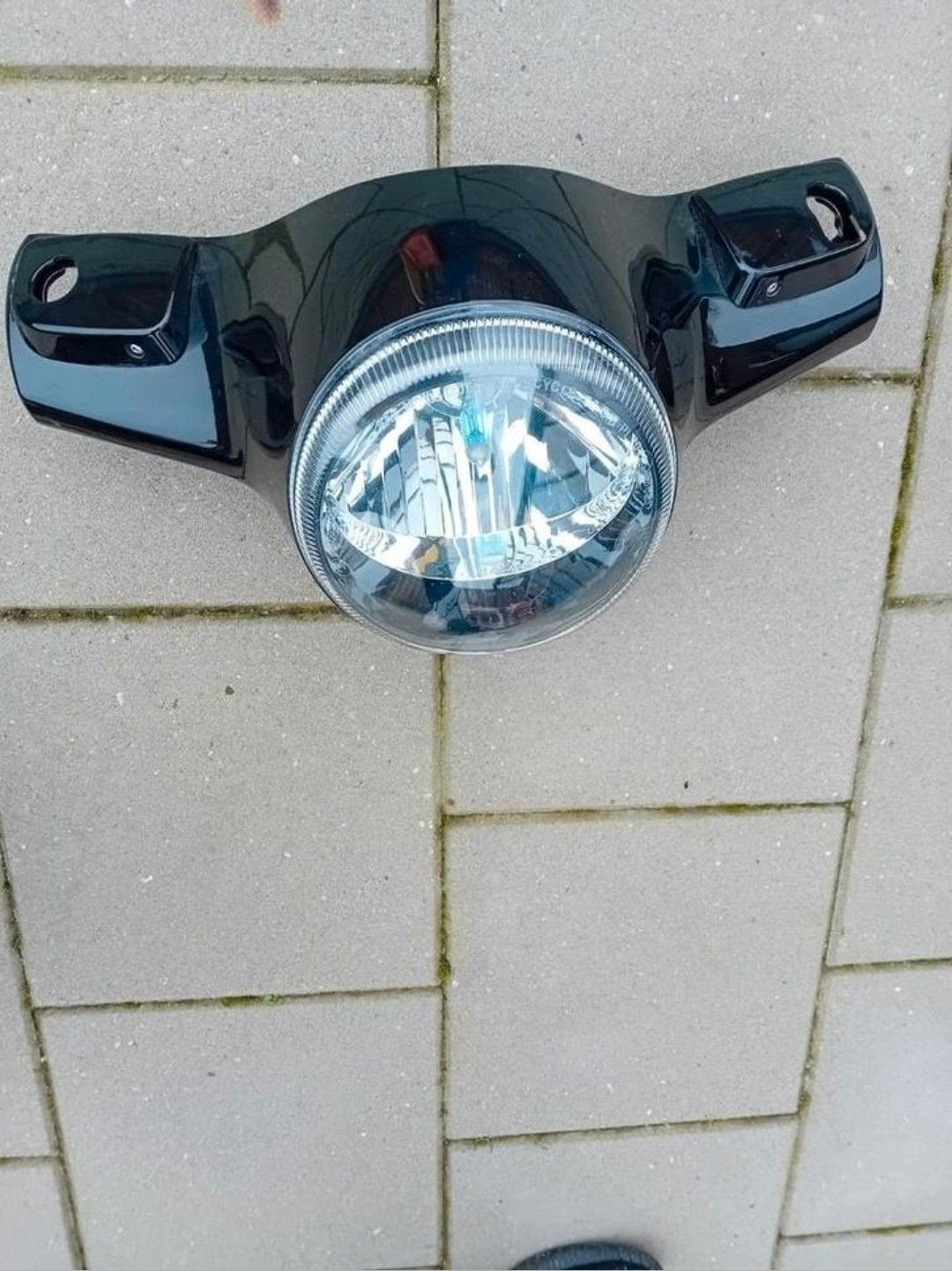 Vespa GTS 300 2016 Stuurkap met Koplamp en Schakelaars, Ophalen of Verzenden, Gebruikt, Kap, Vespa