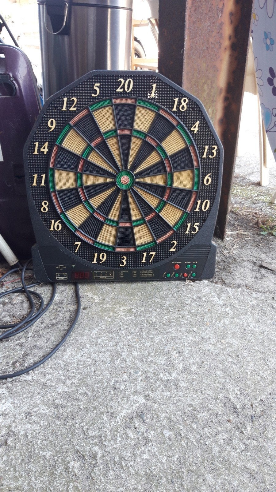 Elektronisch dartbord met soft tip, Sport en Fitness, Darts, Ophalen of Verzenden