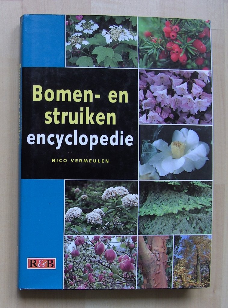 Bomen en Struiken encyclopedie, Ophalen of Verzenden, Zo goed als nieuw, Bloemen, Planten en Bomen, Nico Vermeulen