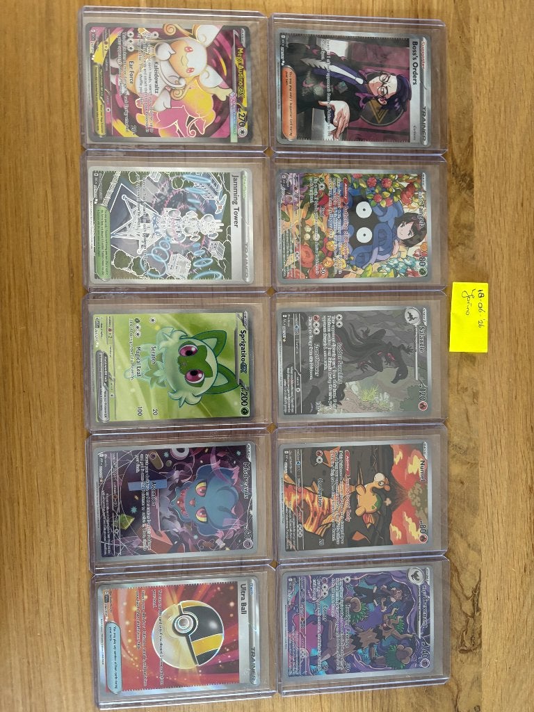 Pokémon ascended heroes hitjes, Ophalen of Verzenden, Zo goed als nieuw, Meerdere kaarten