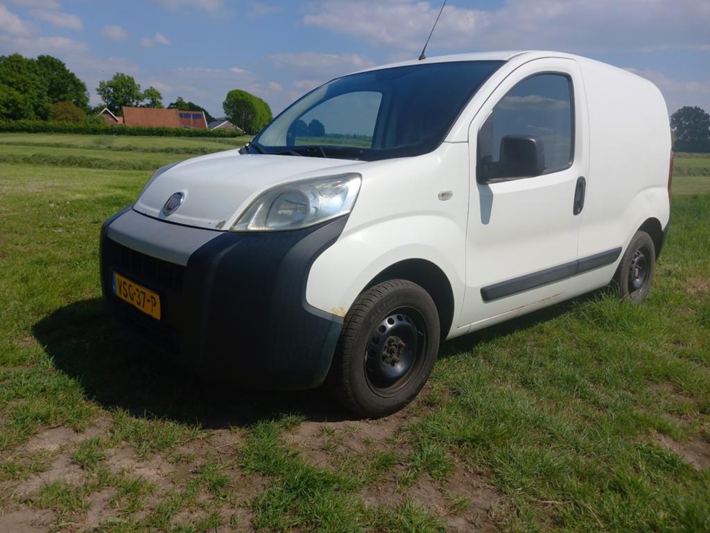 Fiat Fiorino 1.4 2009 Marge-auto, Auto's, Bestelauto's, Voorwielaandrijving, 1360 cc, Euro 6, 400 kg