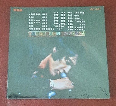 Elvis the return to Vegas Ftd cd geseald, Ophalen of Verzenden