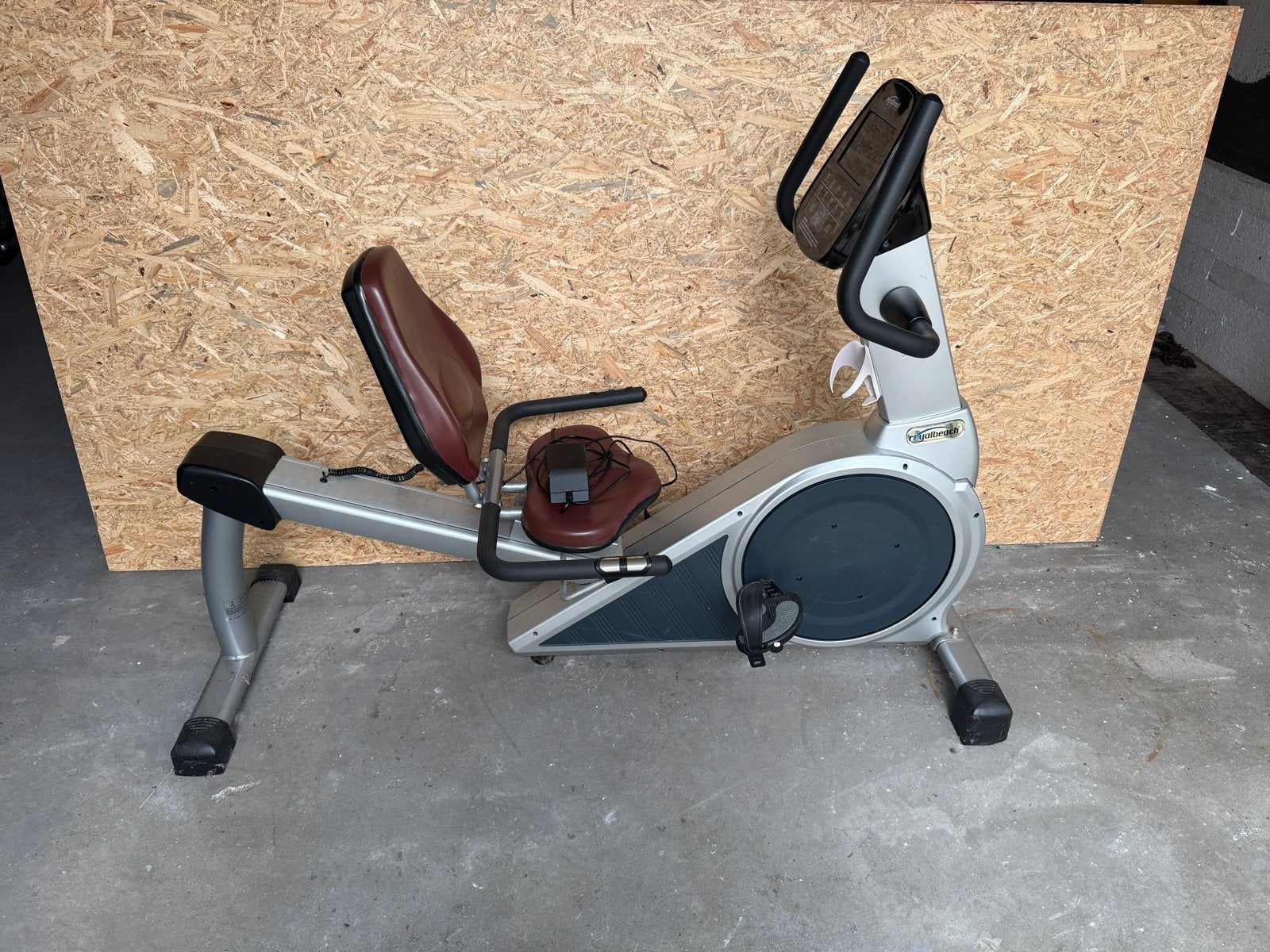 Royalbeach Ligfiets Comfortabel, Ophalen, Ligfiets, Gebruikt, Metaal