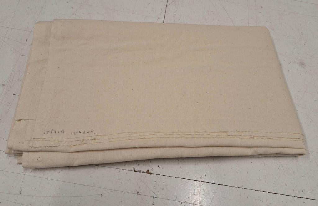 Ongebleekte katoen b keus, 120 cm of meer, Ophalen of Verzenden, Zo goed als nieuw, Katoen