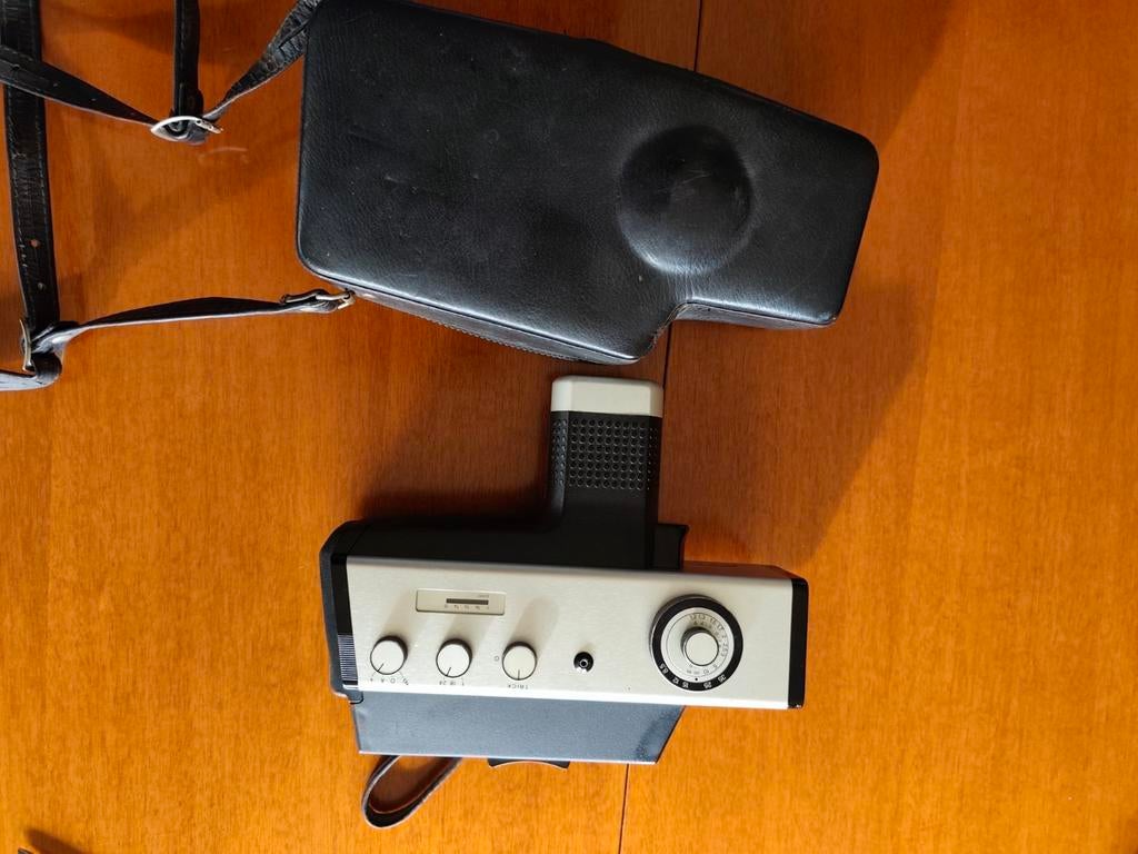 Vintage video 8mm camera, Ophalen of Verzenden, 1960 tot 1980, Filmcamera