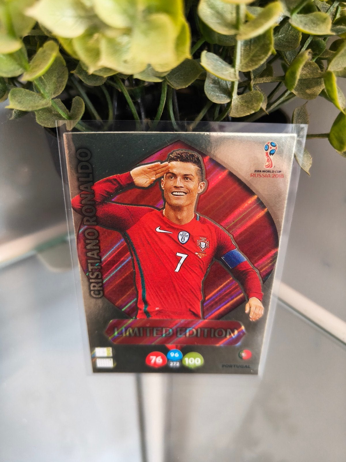 Cristiano Ronaldo Limited Edition Russia 2018, Ophalen of Verzenden, Zo goed als nieuw