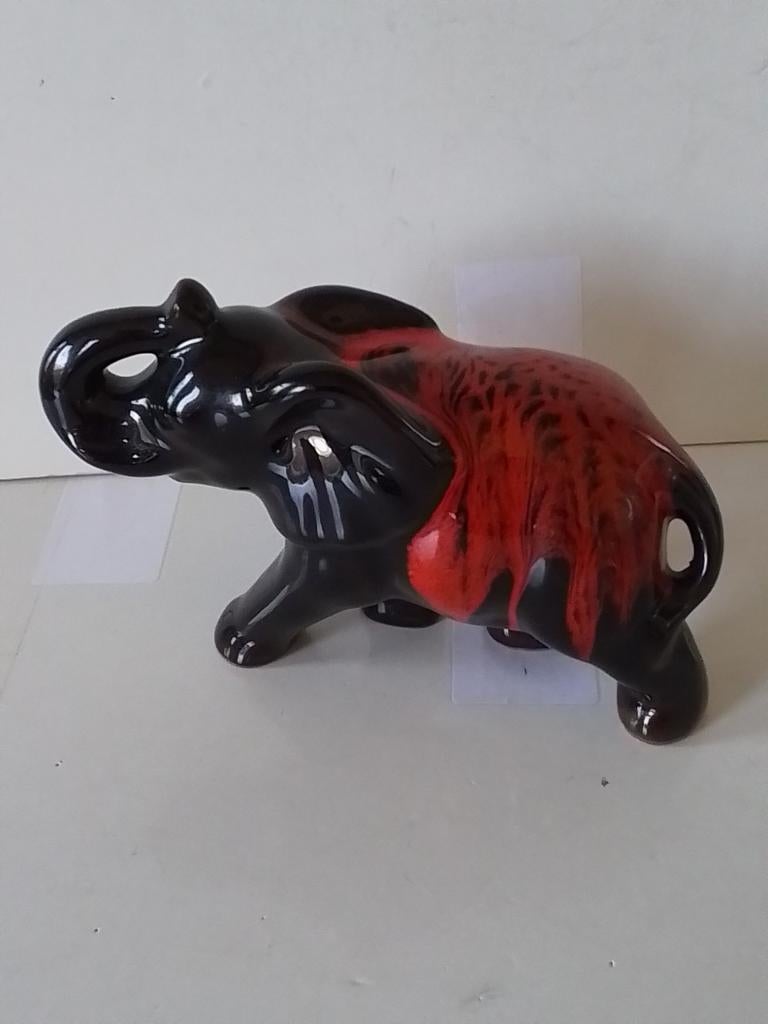 Geglazuurde Olifant, Ophalen of Verzenden