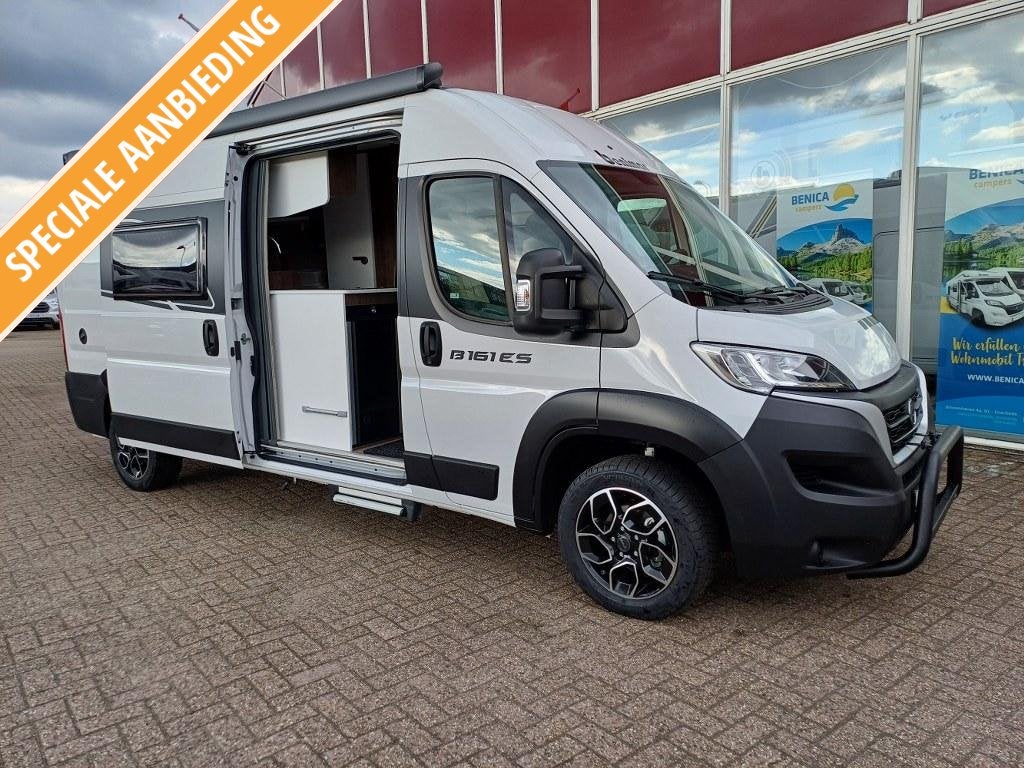 Benimar Benivan 161 ES Super DEMO Black Ed., Caravans en Kamperen, Buscamper of Camperbus, Ringverwarming, Fiat, Tot en met 2