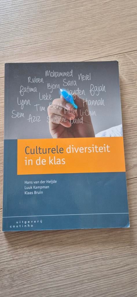 Culturele diversiteit in de klas - Hans van der Heijde, Boeken, Zo goed als nieuw, Gamma, Hans van der Heijde, Luuk Kampman, Klaas Bruin