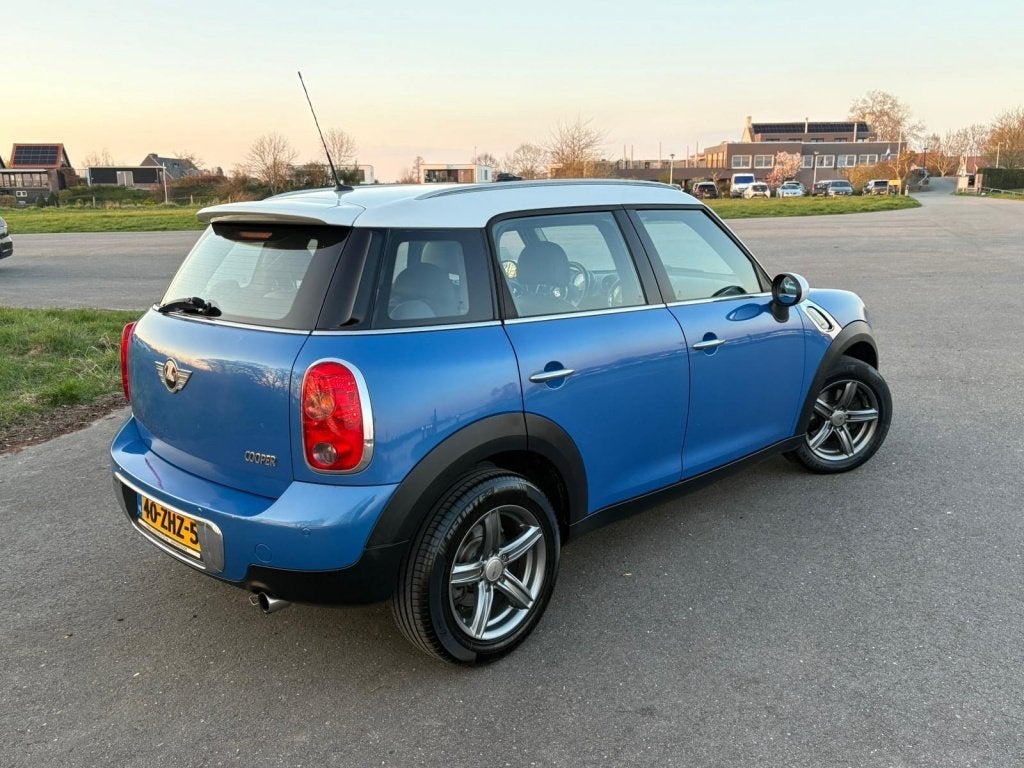 Foto 8 van MINI Countryman 1.6 Cooper Chili NW APK LEDER STOELVERW ORG
