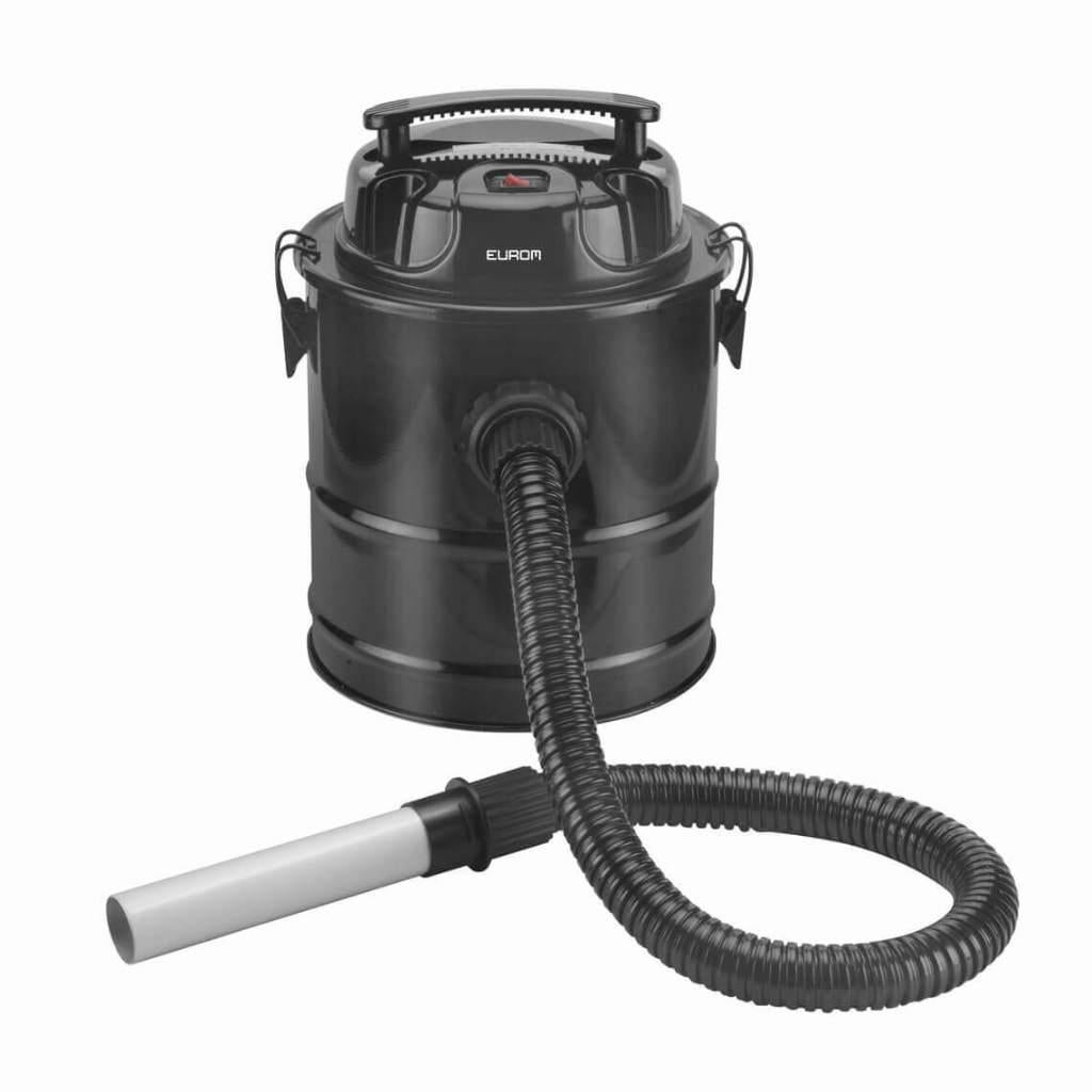 Eurom Force Ashcleaner – Aszuiger – 15 liter – HEPA filter, Ophalen of Verzenden, Nieuw, Reservoir, Minder dan 1200 watt