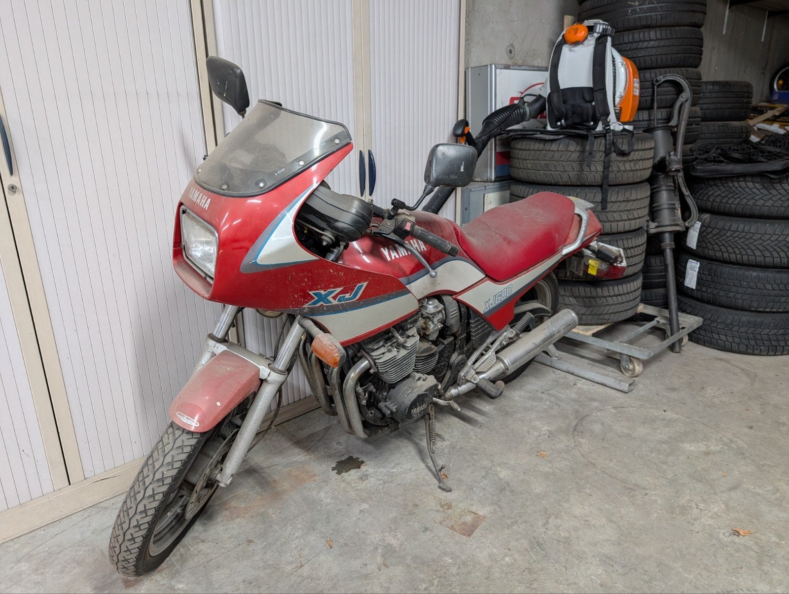 Yamaha XJ600 - Ideaal voor onderdelen of restauratie, Ophalen