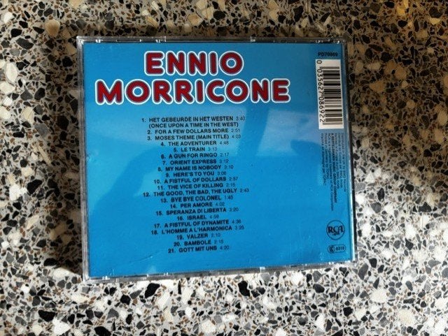 Ennio Morricone CD Collectie, Cd's en Dvd's, Ophalen of Verzenden, Zo goed als nieuw