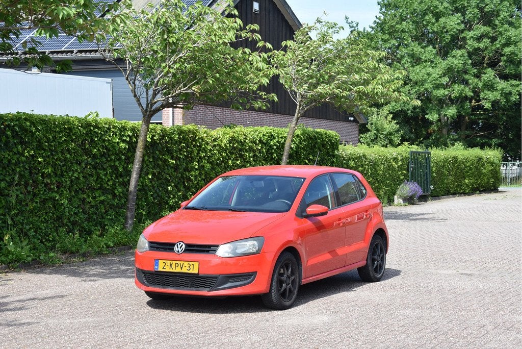 Volkswagen Polo 1.2-12V Comfortline Motor defect en schade!, Auto's, Volkswagen, Voorwielaandrijving, Euro 5, Zwart, 1198 cc
