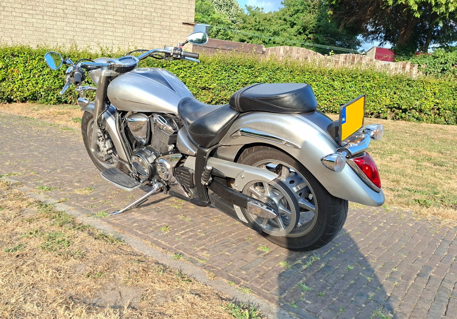Keurige Yamaha midnightstar XVS 1300 A (bj2007), Motoren, Particulier, Chopper