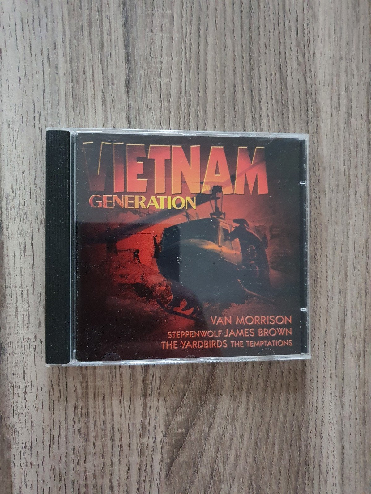 Cd Vietnam generation, Ophalen of Verzenden, Zo goed als nieuw, Pop