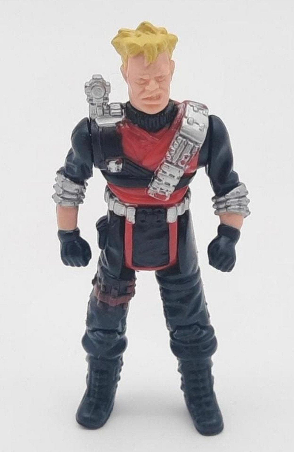 M.A.S.K. MASK Floyd Malloy (Vampire) figuur Kenner 1986, Ophalen of Verzenden, Zo goed als nieuw