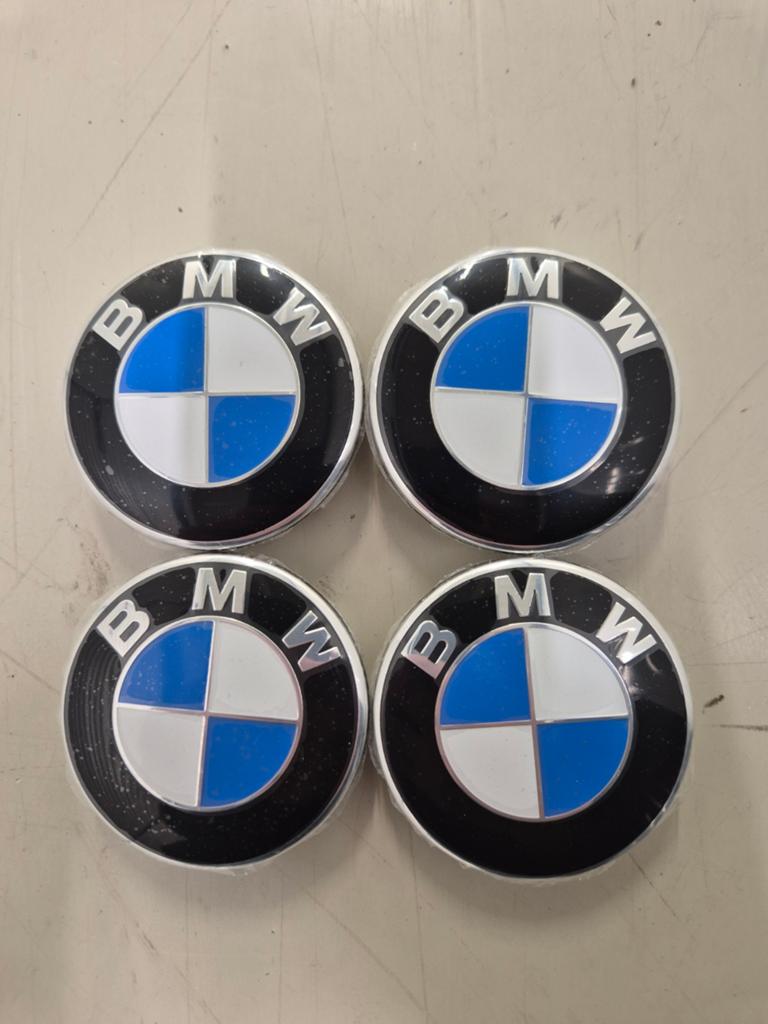 BMW Naafdoppen - 68mm (Set van 4), Ophalen of Verzenden, Nieuw