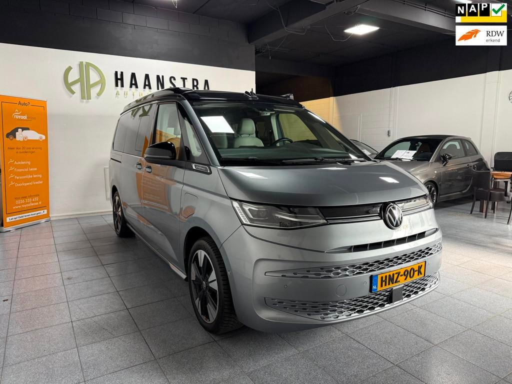 Volkswagen CALIFORNIA OCEAN eHybrid 245PK 4MOTION ALLE OPTIE, Caravans en Kamperen, Campers, Automaat, Buscamper of Camperbus