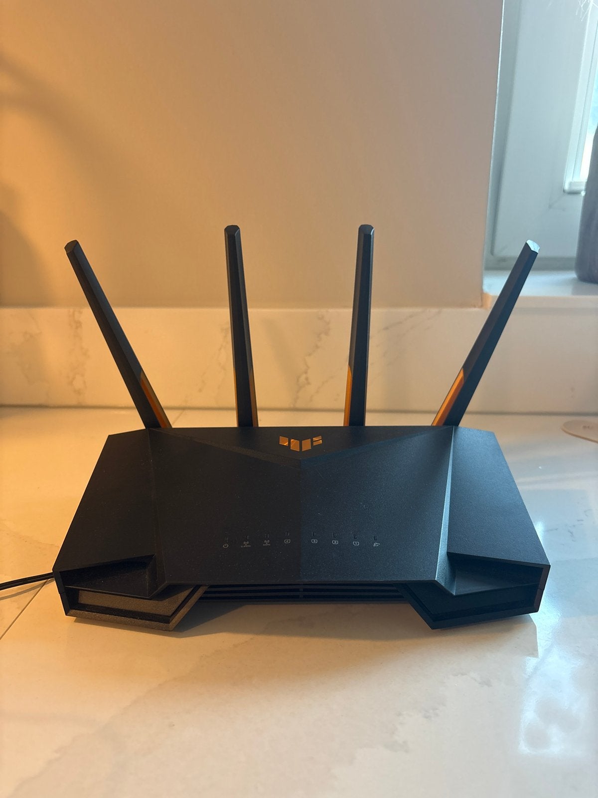 ASUS TUF Gaming AX3000 V2 Dual Band WiFi 6 Router, Ophalen of Verzenden, Zo goed als nieuw, Router