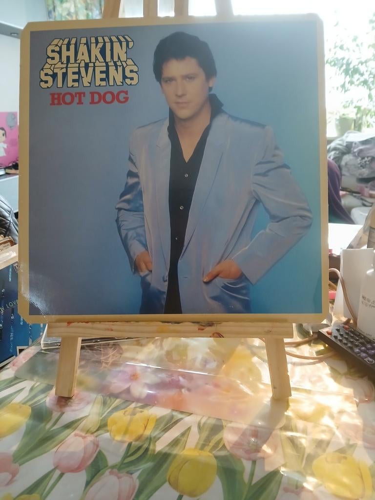 Shakin' Stevens - Hot Dog Vinyl LP, Cd's en Dvd's, Ophalen of Verzenden, 1980 - 1989, Gebruikt, 12 inch