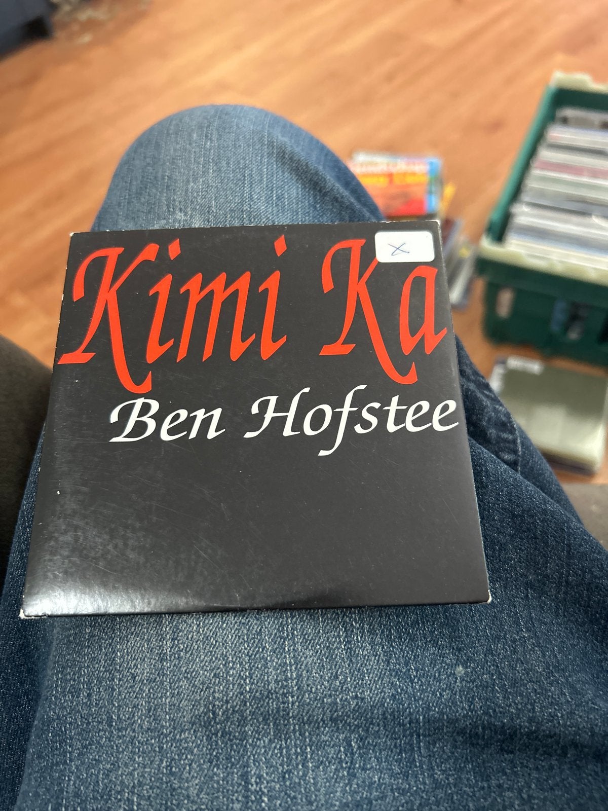 Kimi Ka - Ben Hofstee CD Single, Ophalen of Verzenden, Gebruikt, Inclusief doosje