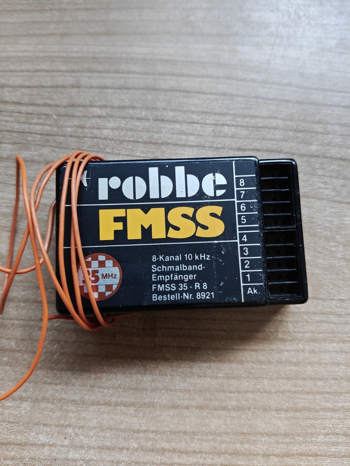 Robbe FMSS 8-kanaals 10 kHz smalband ontvanger, Ophalen, Gebruikt