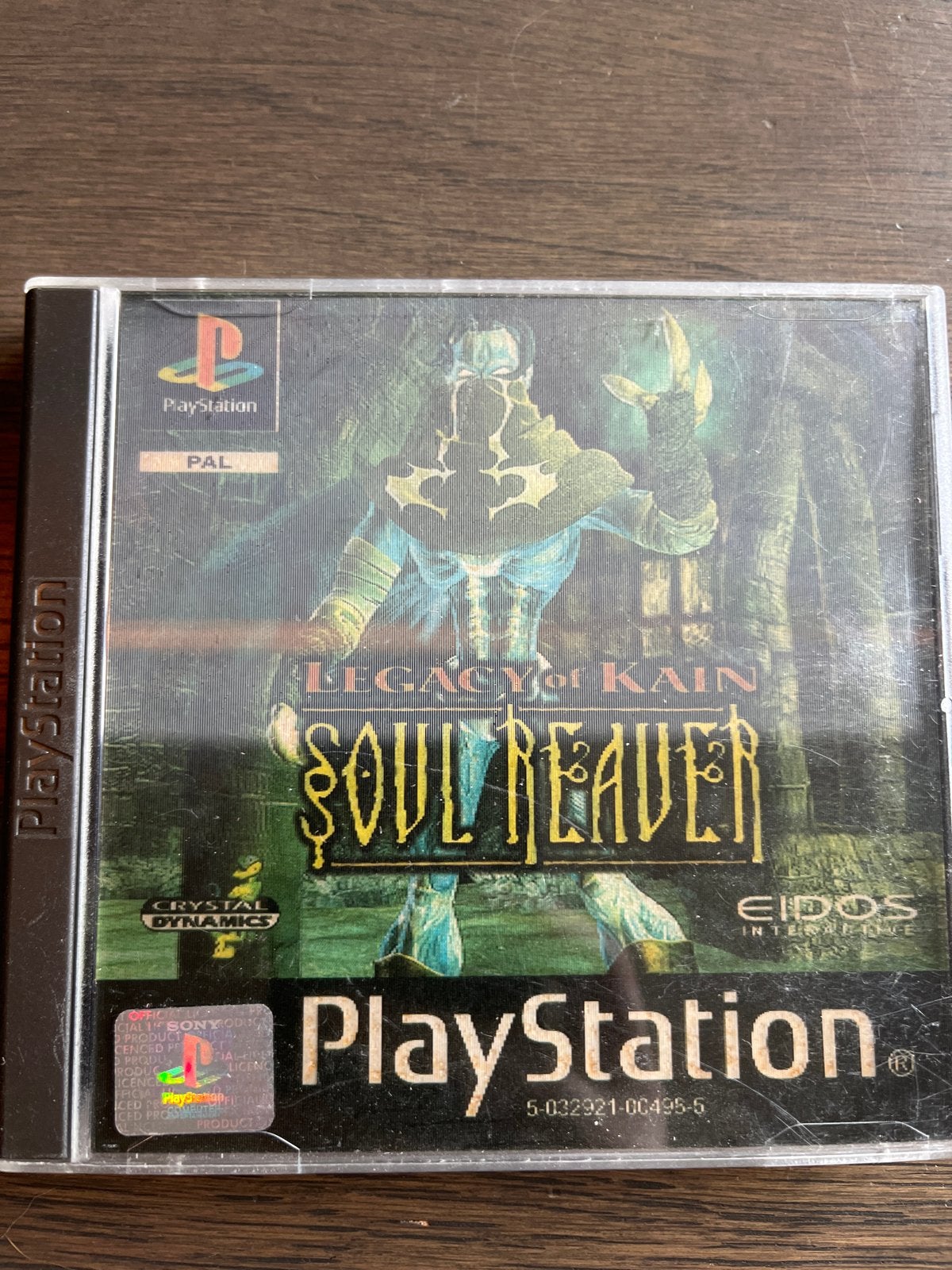 Legacy of kain - soul reaver, Spelcomputers en Games, 1 speler, Ophalen of Verzenden, Zo goed als nieuw, Avontuur en Actie