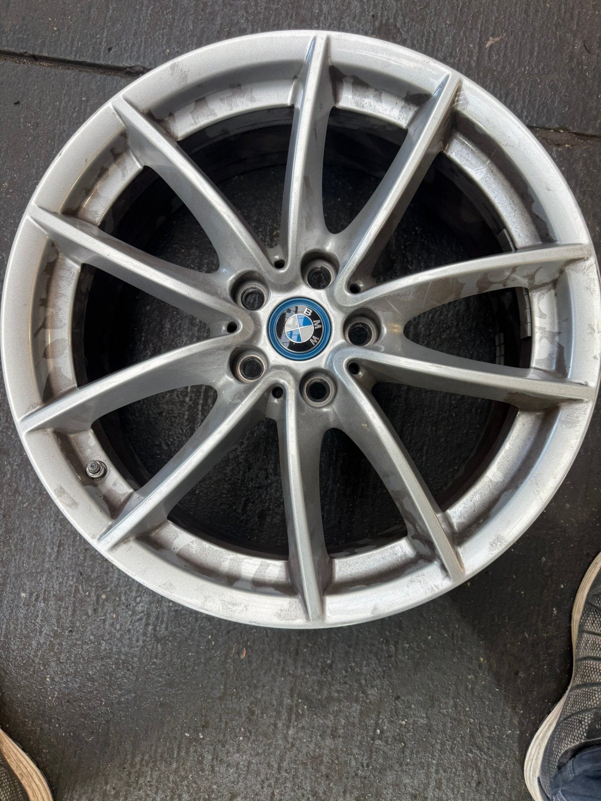BMW VELGEN 18 inc, Auto-onderdelen, Banden en Velgen, Ophalen, 18 inch, Velg(en), Zomerbanden