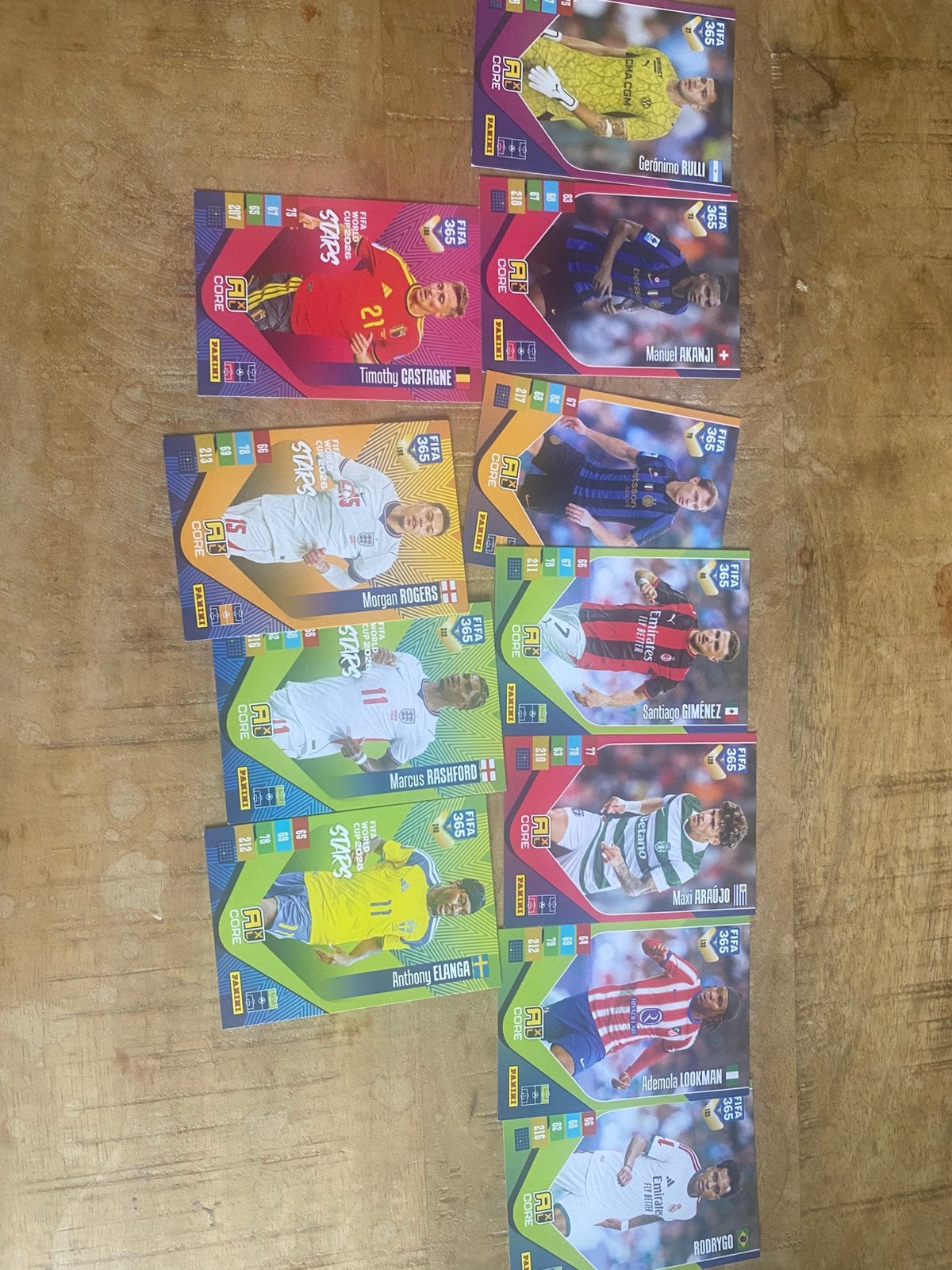 Fifa 365XL Adrenalyn 26/27 RUILEN, Ophalen of Verzenden, Zo goed als nieuw, Buitenlandse clubs, Poster, Plaatje of Sticker