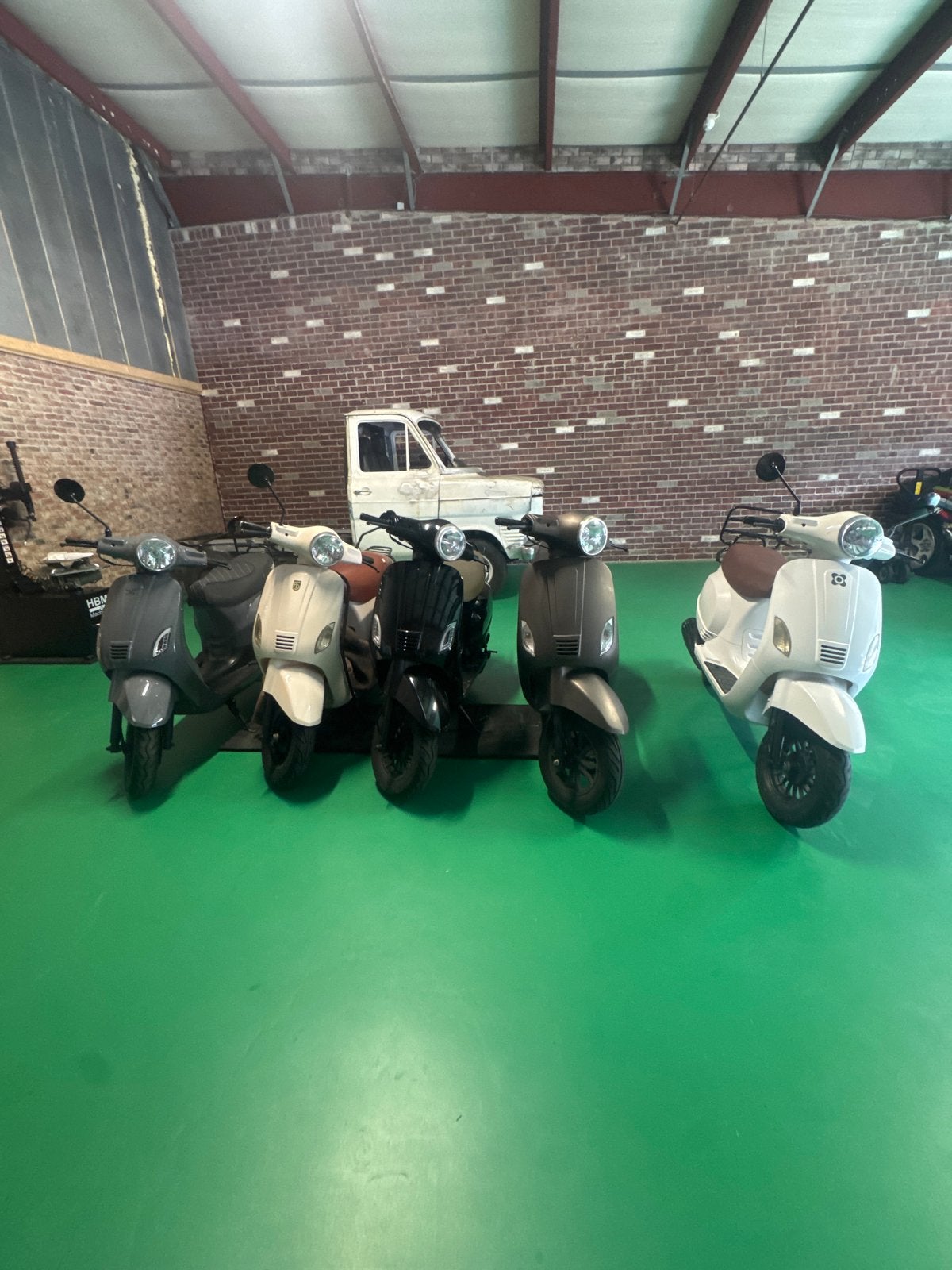 Diverse scooters te koop: AGM, Riva, BTC, DJJD - Starten & L, Ophalen of Verzenden, Gebruikt, Overige typen, Overige merken