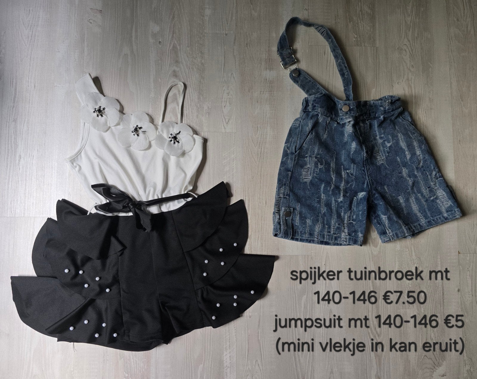 kinderkleding zomerkleding korte mouwen pakket meisjes, Ophalen, Zo goed als nieuw, Maat 128