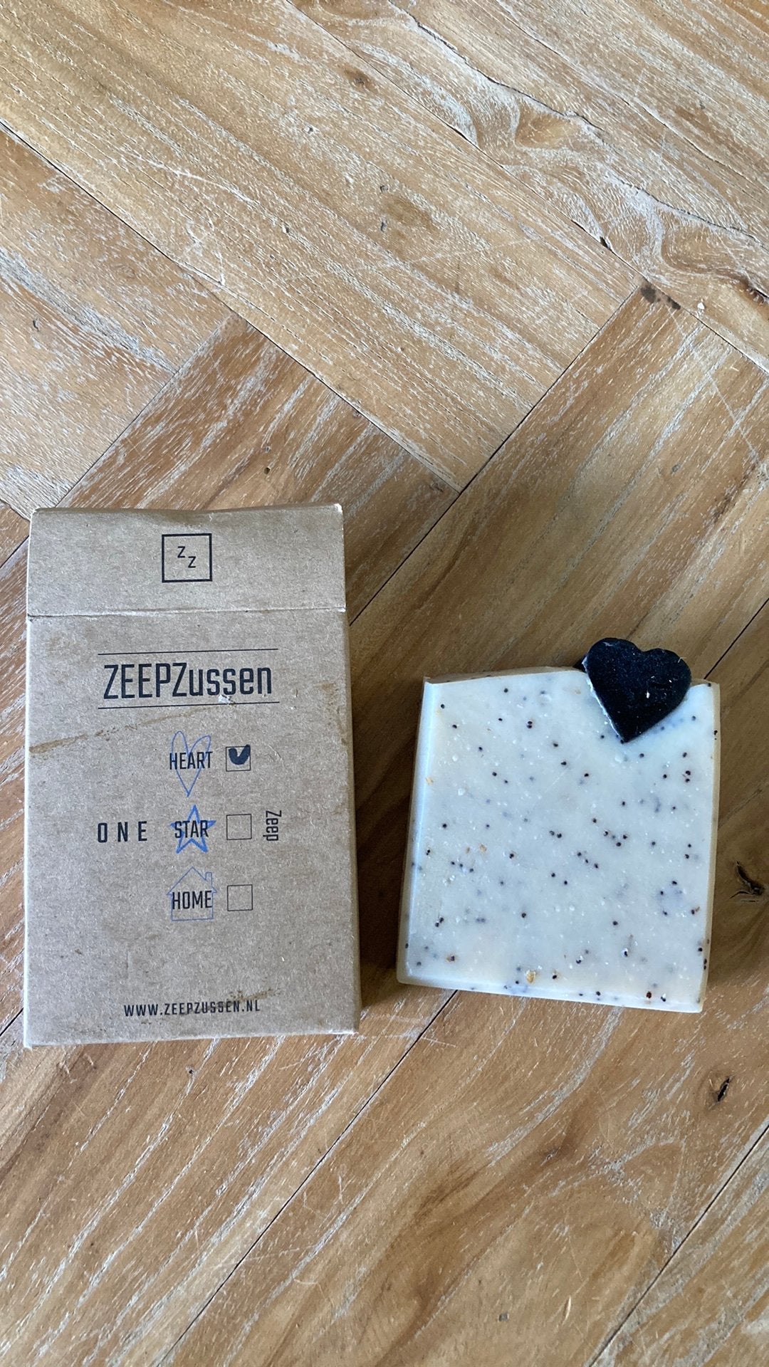 Zeepzussen Zeep - Handgemaakte Natuurlijke Zeep, Ophalen of Verzenden, Nieuw, Bad & Douche