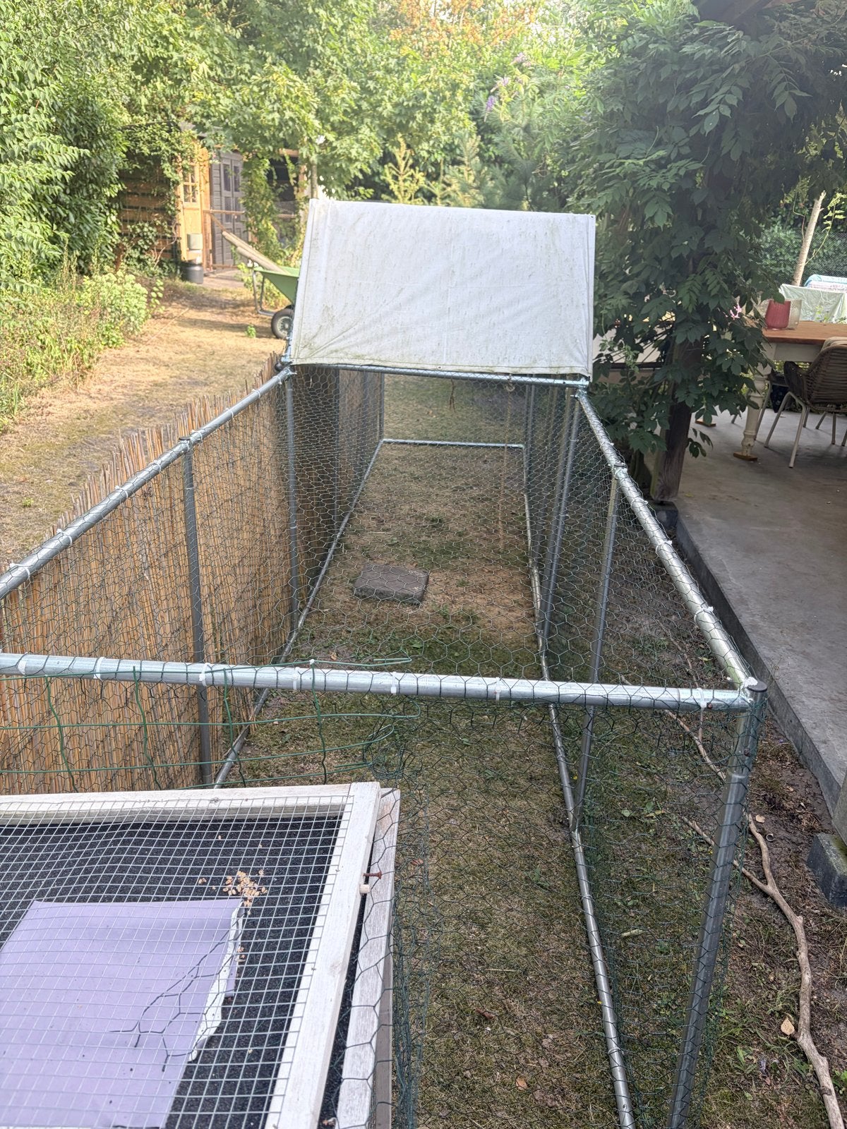Kippenhok met losse buitenren, Ophalen, Kippenhok of Kippenren