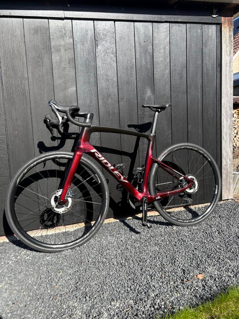 Ridley Kanzo Fast gravelbike (M), Fietsen en Brommers, Fietsen | Racefietsen, Carbon, 10 tot 15 versnellingen, Zo goed als nieuw