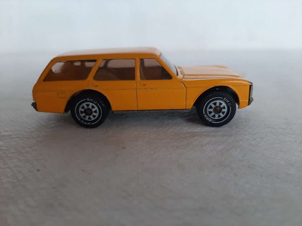 Siku Ford Granada Turnier 1028 stationwagen "70/80, Ophalen of Verzenden, Zo goed als nieuw, Auto, SIKU