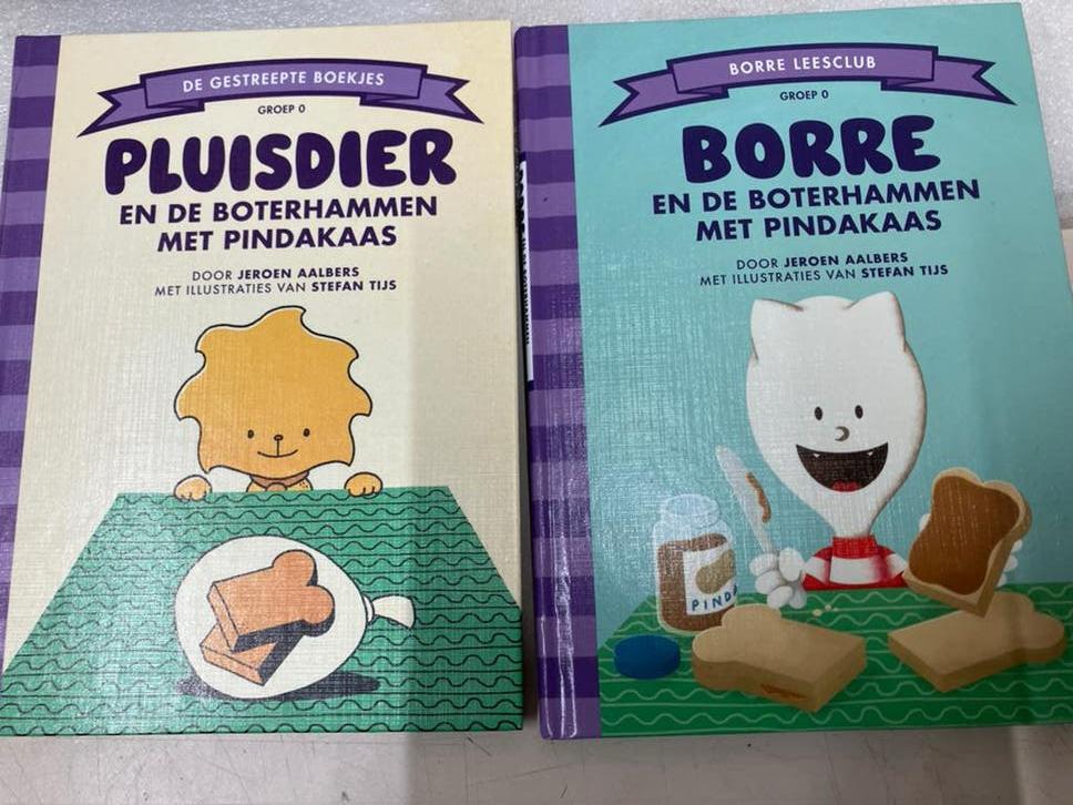 Borre leesboekjes Groep 0 - Borre en Pluisdier, Ophalen of Verzenden, Zo goed als nieuw, 3 tot 4 jaar