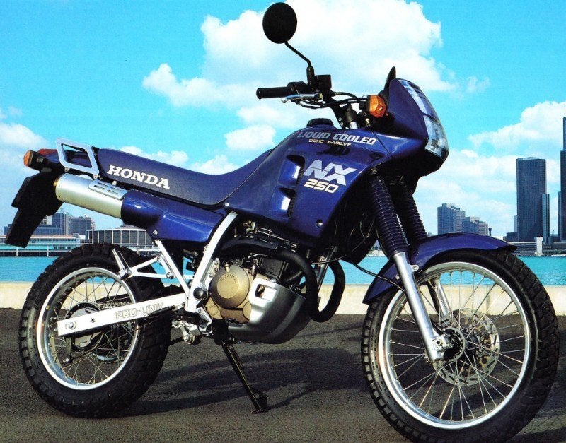 GEZOCHT!! Honda Dominator NX 250, Ophalen