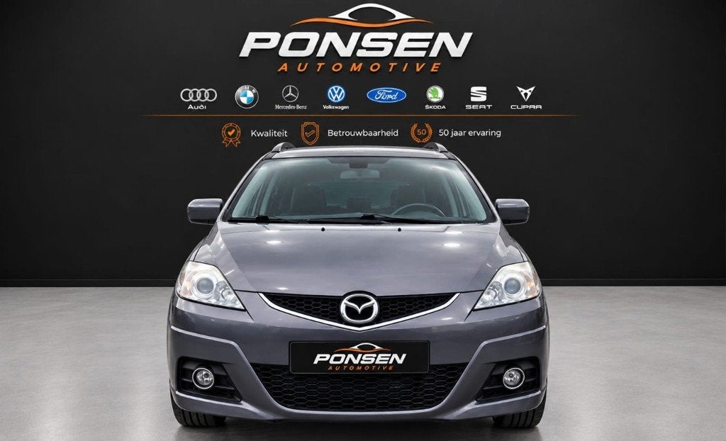 Mazda 5 2.0 Katano 7 persoons, Auto's, Gebruikt, 7 stoelen, Origineel Nederlands, Handgeschakeld
