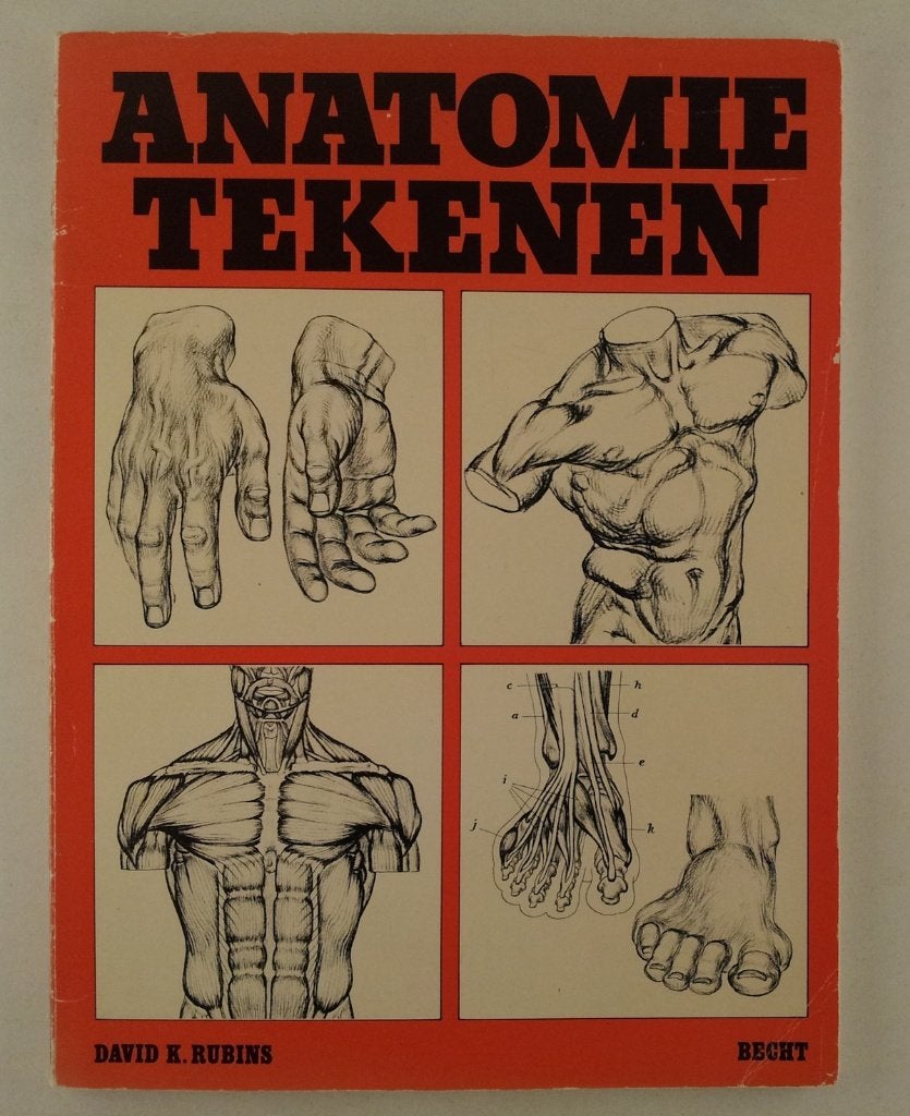Rubins, David K. - Anatomie-tekenen, Boeken, Verzenden, Gelezen, Tekenen en Schilderen