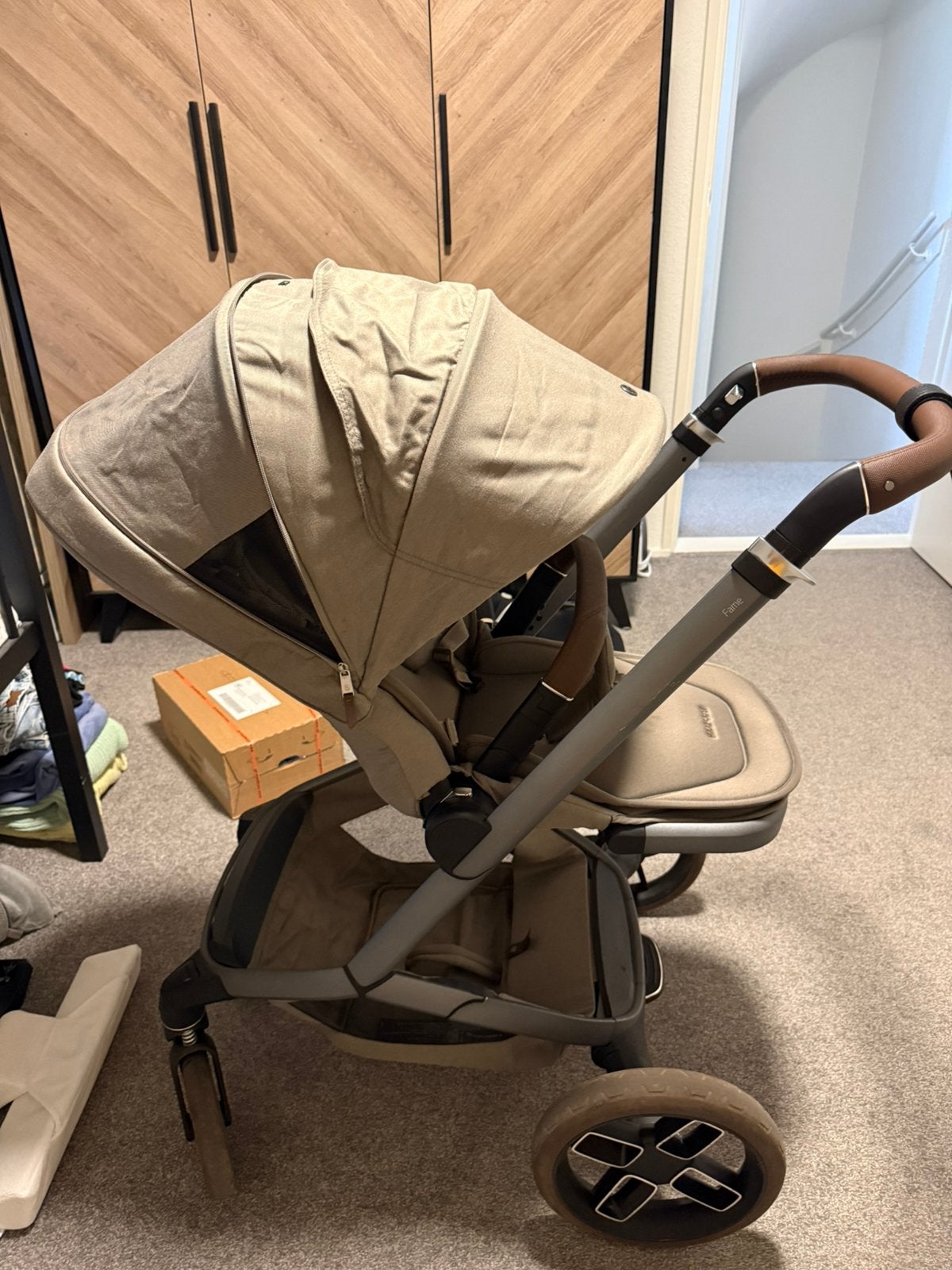 Maxi-Cosi Fame Kinderwagen 2-in-1 - Sapphire Sand, Ophalen, Gebruikt