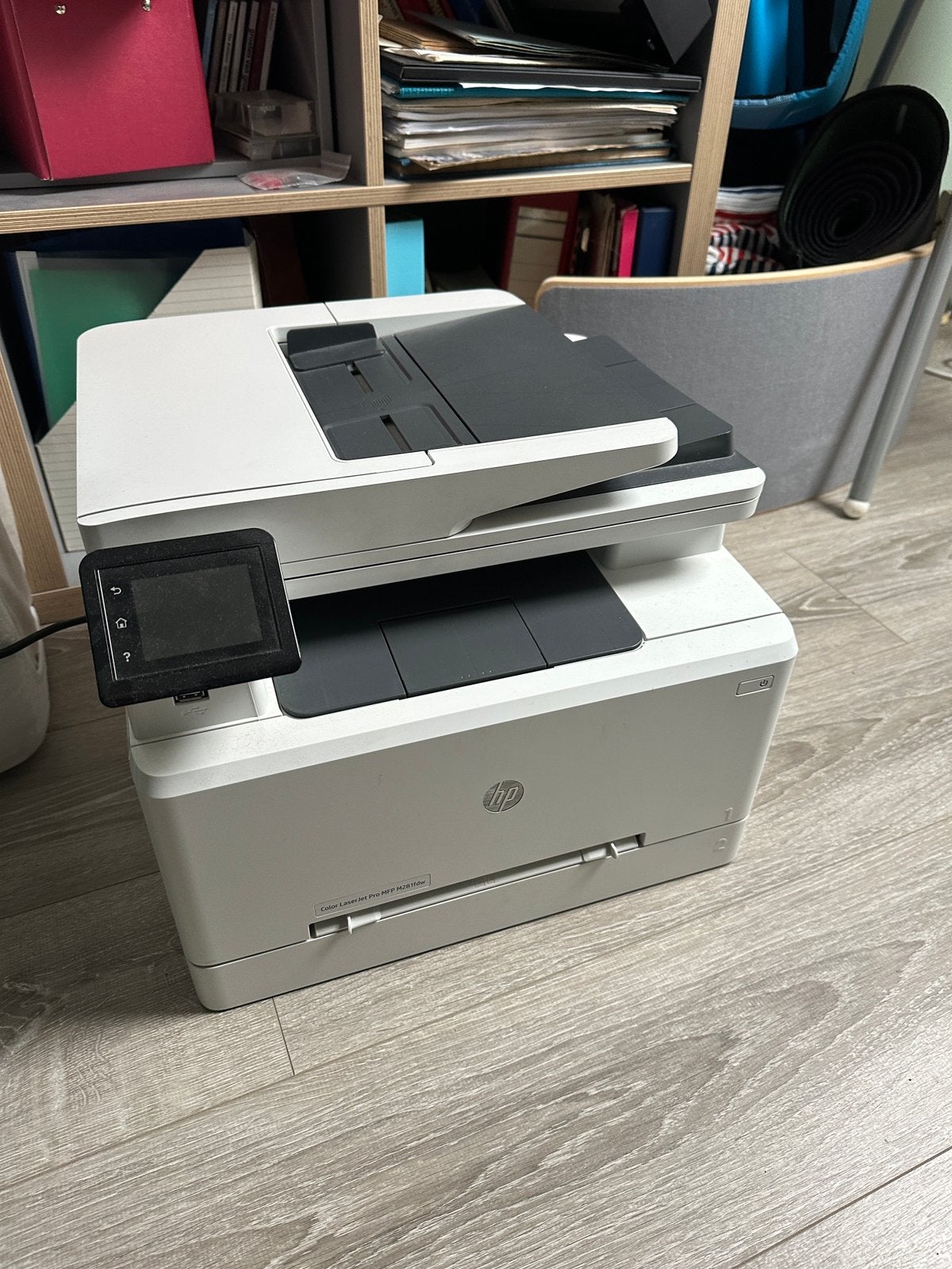 HP Color Laserjet MFP M281fdw, Ophalen, Gebruikt, All-in-one, Draadloos