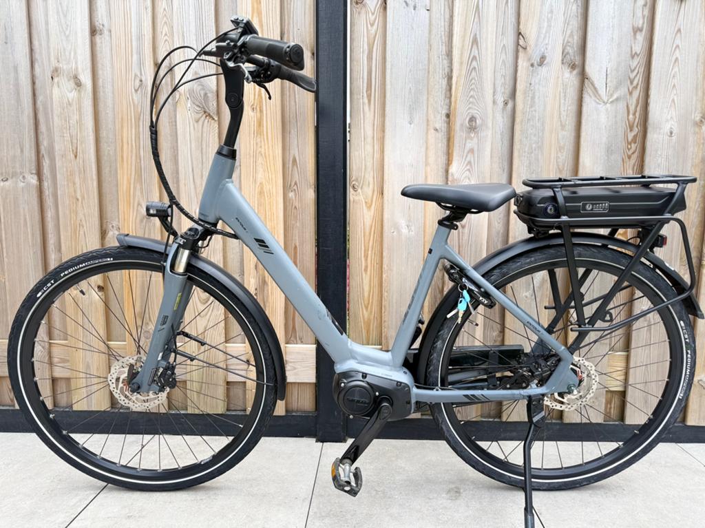 Giant Entour E+1 LDS WOB 2022 Yamaha Motor Elektrische Fiets, Fietsen en Brommers, Elektrische fietsen, Ophalen, Qwic, Zo goed als nieuw