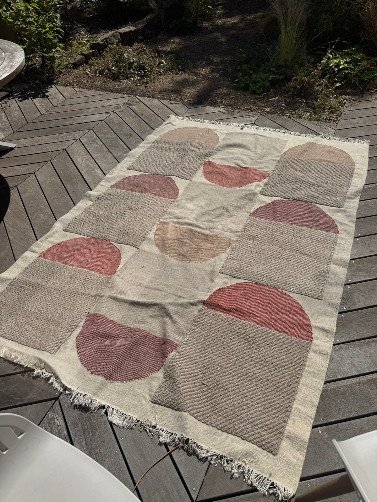 Net kleed 245x170cm (rookvrij, vlekvrij), Ophalen, Zo goed als nieuw, Rechthoekig, 200 cm of meer